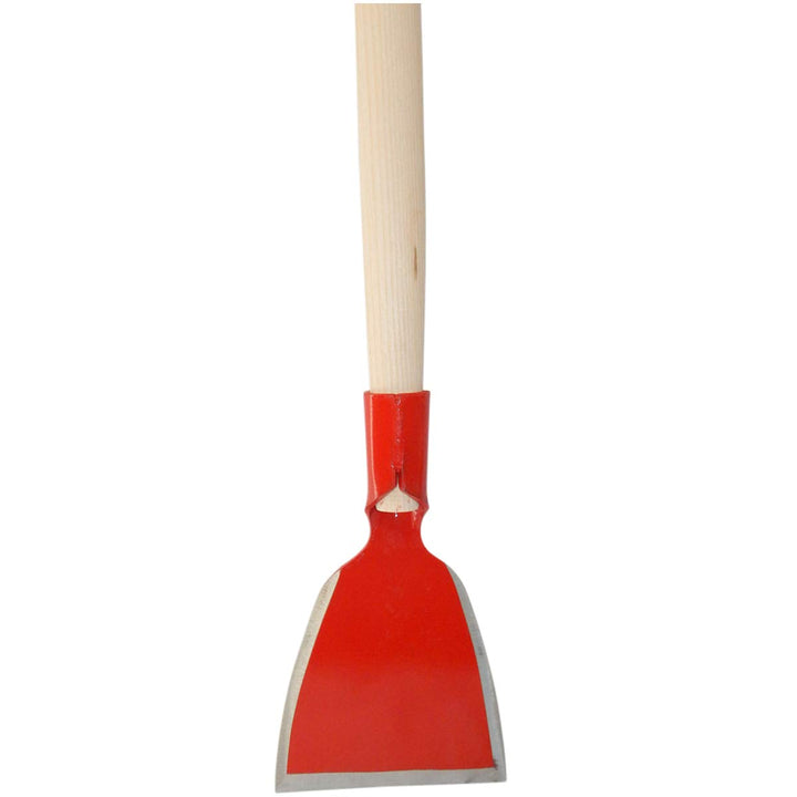 SHW-FIRE Profi Rindenschäler in Dauner Form für Baum- und Gartenpflege, 140mm Breit und 120cm Holzst