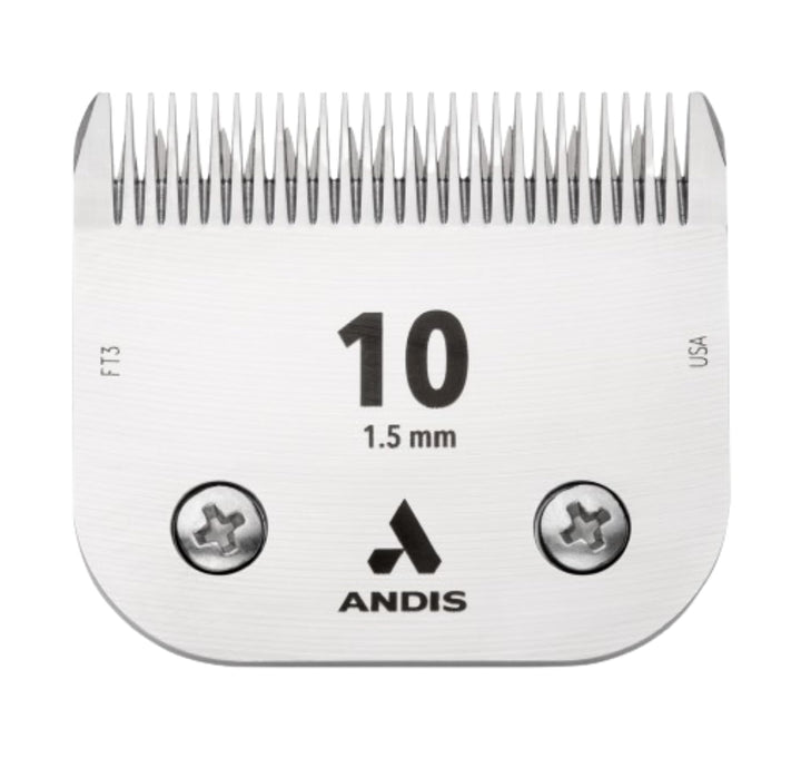 Andis UltraEdge Nr. 10 Klinge, 7 FC 1 Stück (1er Pack), 1 Stück (1er Pack)