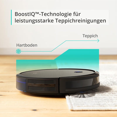 eufy Saugroboter, RoboVac 11S (Slim) mit BoostIQ, Superschlank, Starke 1300Pa Saugkraft, geräuscharm