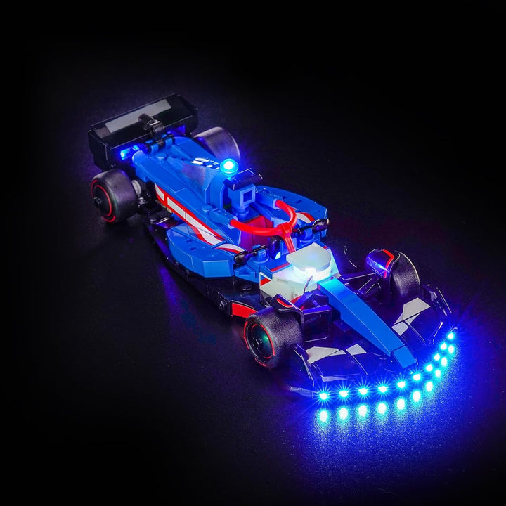 Led Licht Set Kompatibel mit Lego Visa Cash App RB VCARB 01 F1 Race Car 77246 (Kein Modell), Dekorat
