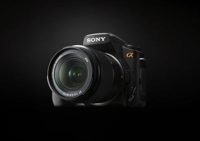 Sony DSLR-A200K SLR-Digitalkamera (10 Megapixel, BIONZ Bildprozessor) inkl. 18-70 mm Objektiv
