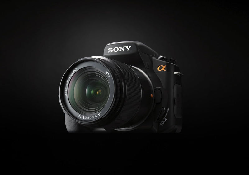 Sony DSLR-A200K SLR-Digitalkamera (10 Megapixel, BIONZ Bildprozessor) inkl. 18-70 mm Objektiv