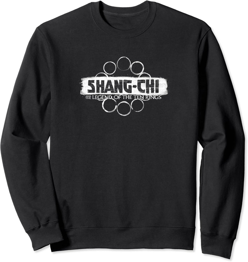 Marvel Shang-Chi Text Logo V2 Sweatshirt