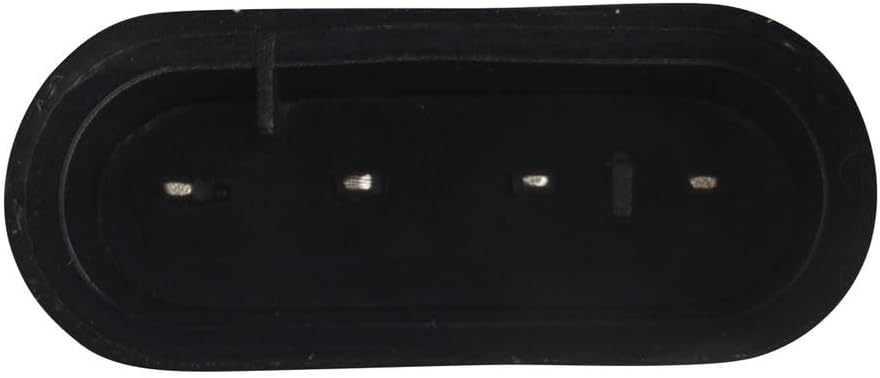 HELLA 5DA 193 175-821 Zündspule - 12V - 4-polig - Blockzündspule/inkl. Zündspulenleitung - geschraub