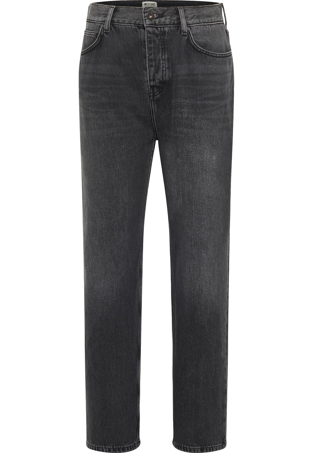 MUSTANG Damen AVA Jeans 25W / 32L Tiefschwarz 882, 25W / 32L Tiefschwarz 882