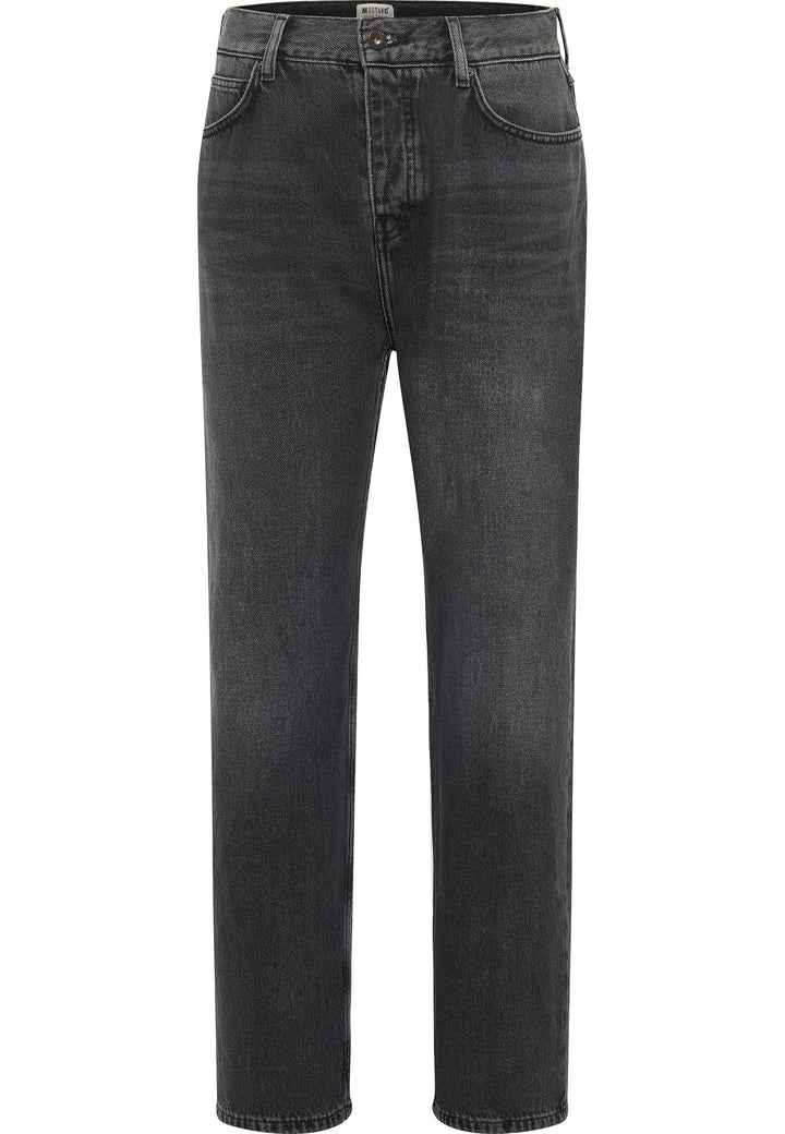 MUSTANG Damen AVA Jeans 25W / 32L Tiefschwarz 882, 25W / 32L Tiefschwarz 882
