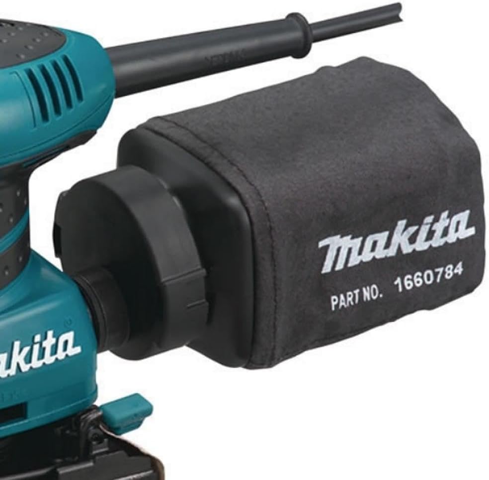 Makita BO 4556 Faust-Schwingschleifer Nur Werkzeug, Nur Werkzeug