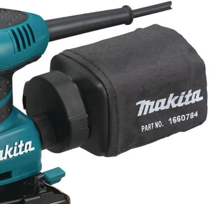 Makita BO 4556 Faust-Schwingschleifer Nur Werkzeug, Nur Werkzeug