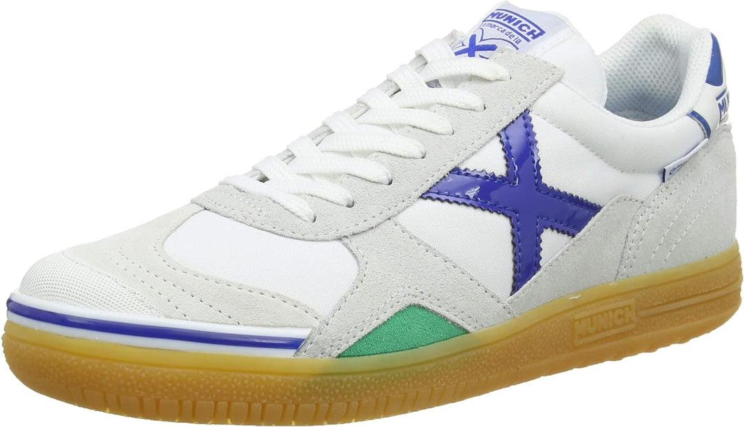 Munich Unisex Gresca Futsalschuhe, Wei, 46 EU 46 EU Weiss, 46 EU Weiss