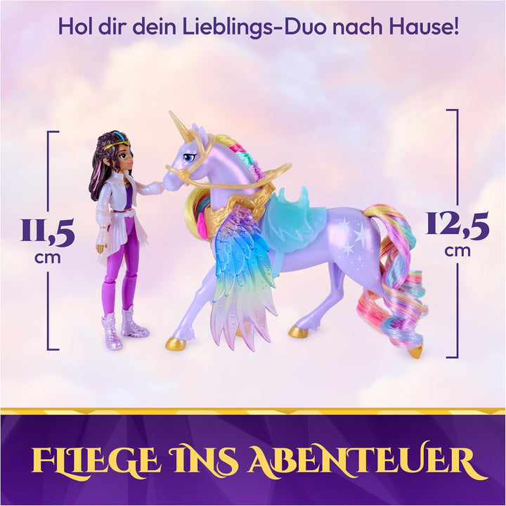 Unicorn Academy Wing Magic Sophia und Wildstar Set, ab 4 Jahren