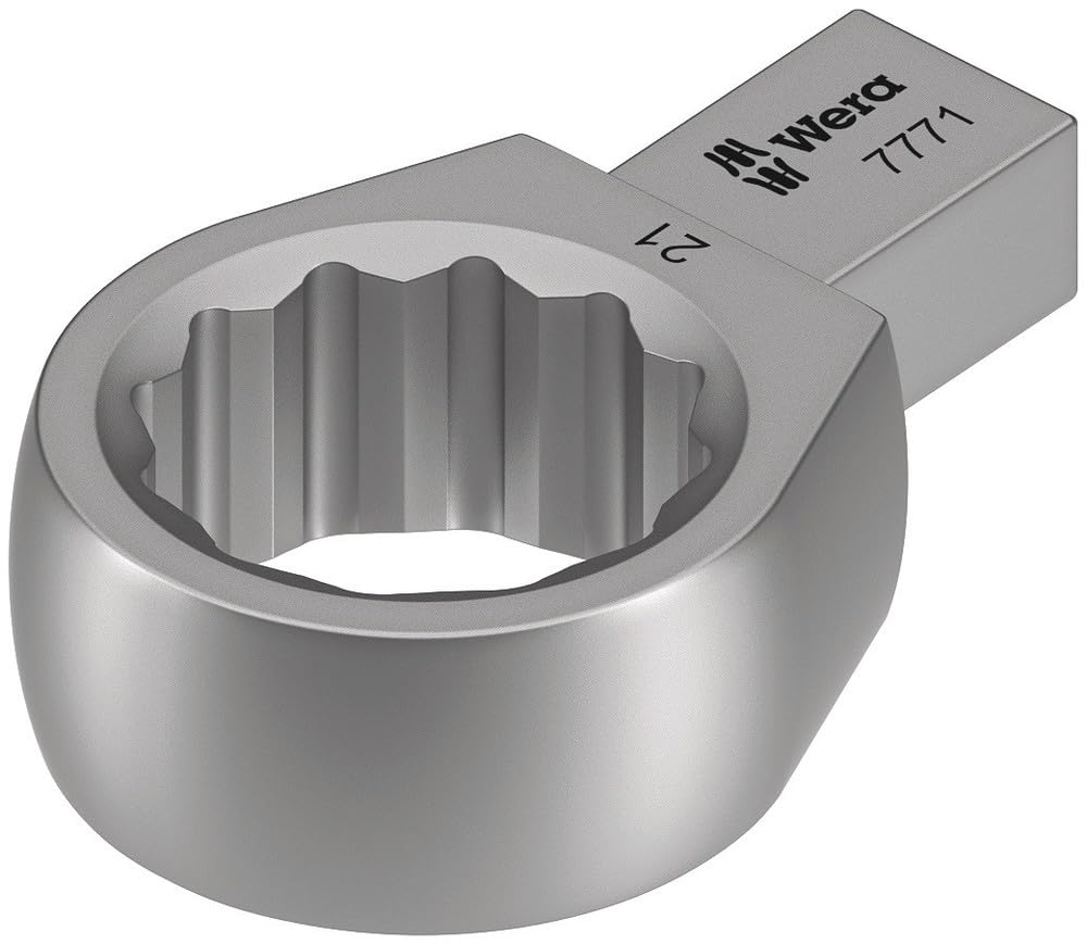 7771 Einsteck-Ringschlüssel 21x51.0, 1 Ringschlüssel