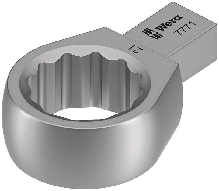 7771 Einsteck-Ringschlüssel 21x51.0, 1 Ringschlüssel