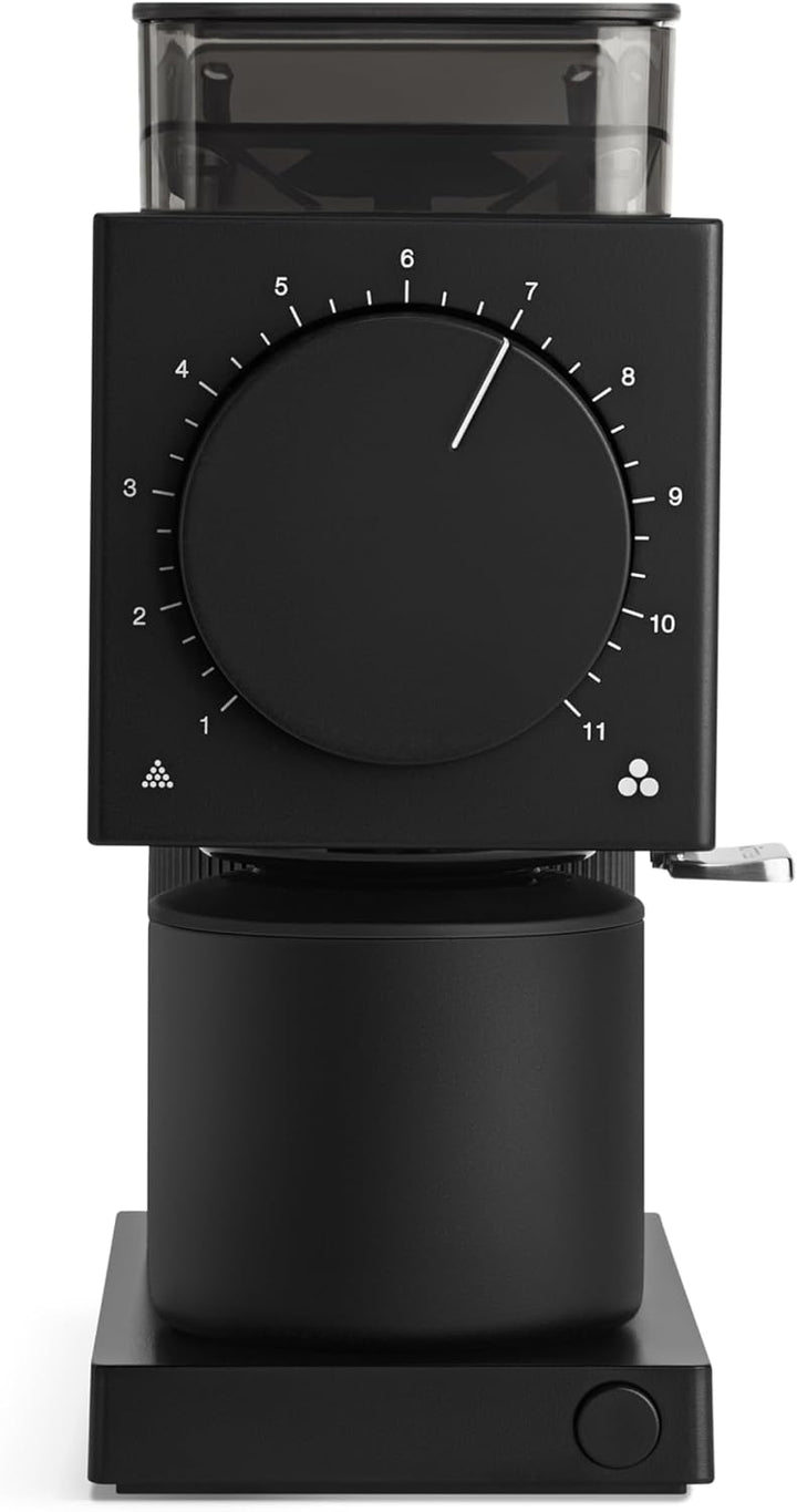 Fellow Ode Gen 2 - Automatische Kaffeemühle, Schwarz, 31 Mahlstufen, Bohnen der 2. Generation, antis