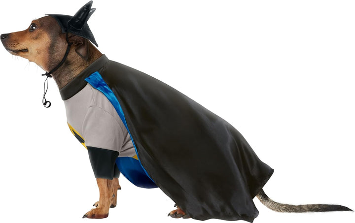 DC Comics Batman-Kostüm für Haustiere, Grösse M (Rubie's 887835-M) M (Paquete de 1), M (Paquete de 1