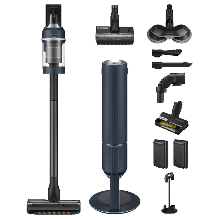 Samsung Bespoke Jet Pro Extra VS20A95973B/WA, Akku-Handstaubsauger Inklusive Clean Station, Kabellos