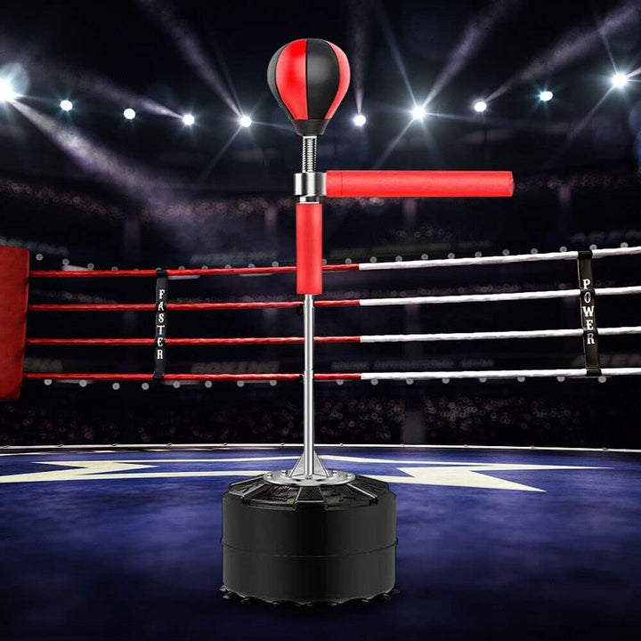 Acesunny Höhenverstellbar Standboxsack Boxen Boxbirne Punchingball Boxball Punching Ball Standboxsac