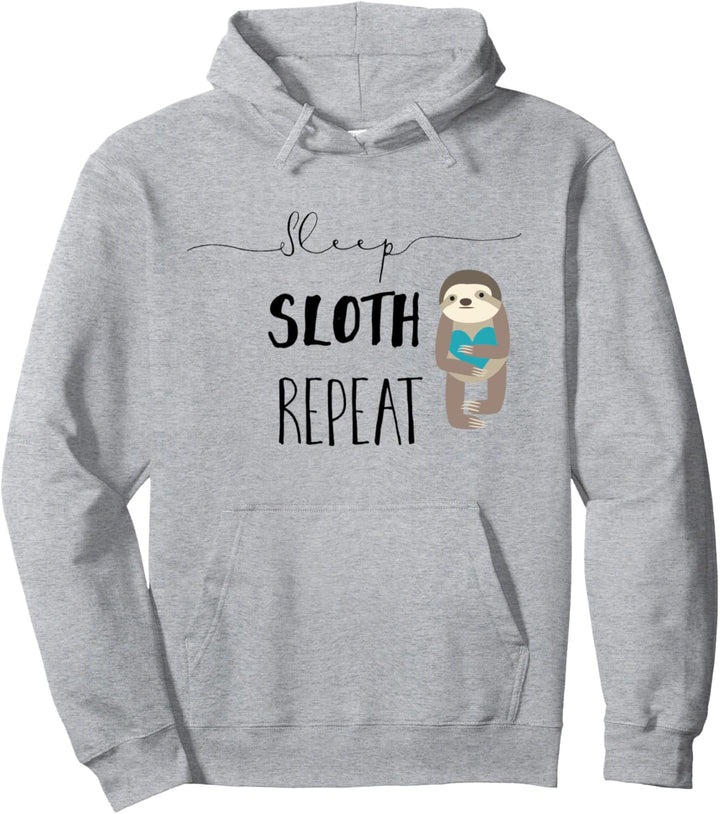 Pura Vida Costa Rica Faultier Sleep T-Shirt Pullover Hoodie
