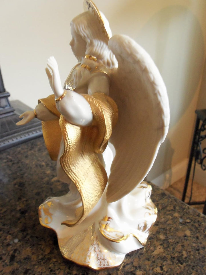 Lenox Erste Segen Porzellan Krippenfigurenset, Angel of Peace