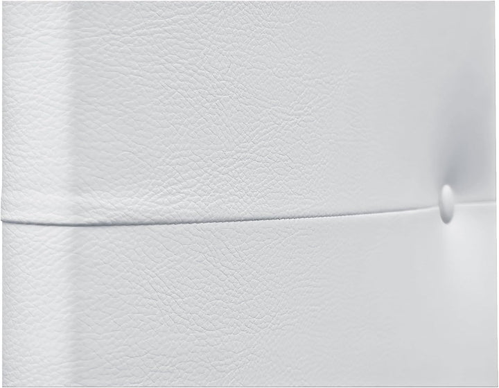 DHOME Kopfteil aus Kunstleder oder Stoff AQUALINE Pro Kopfteil Polsterkopfteil Luxusbett (Kuntsleder