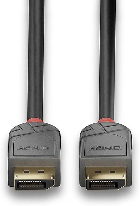 LINDY 36487 15m DisplayPort 1.1 Kabel, Anthra Line