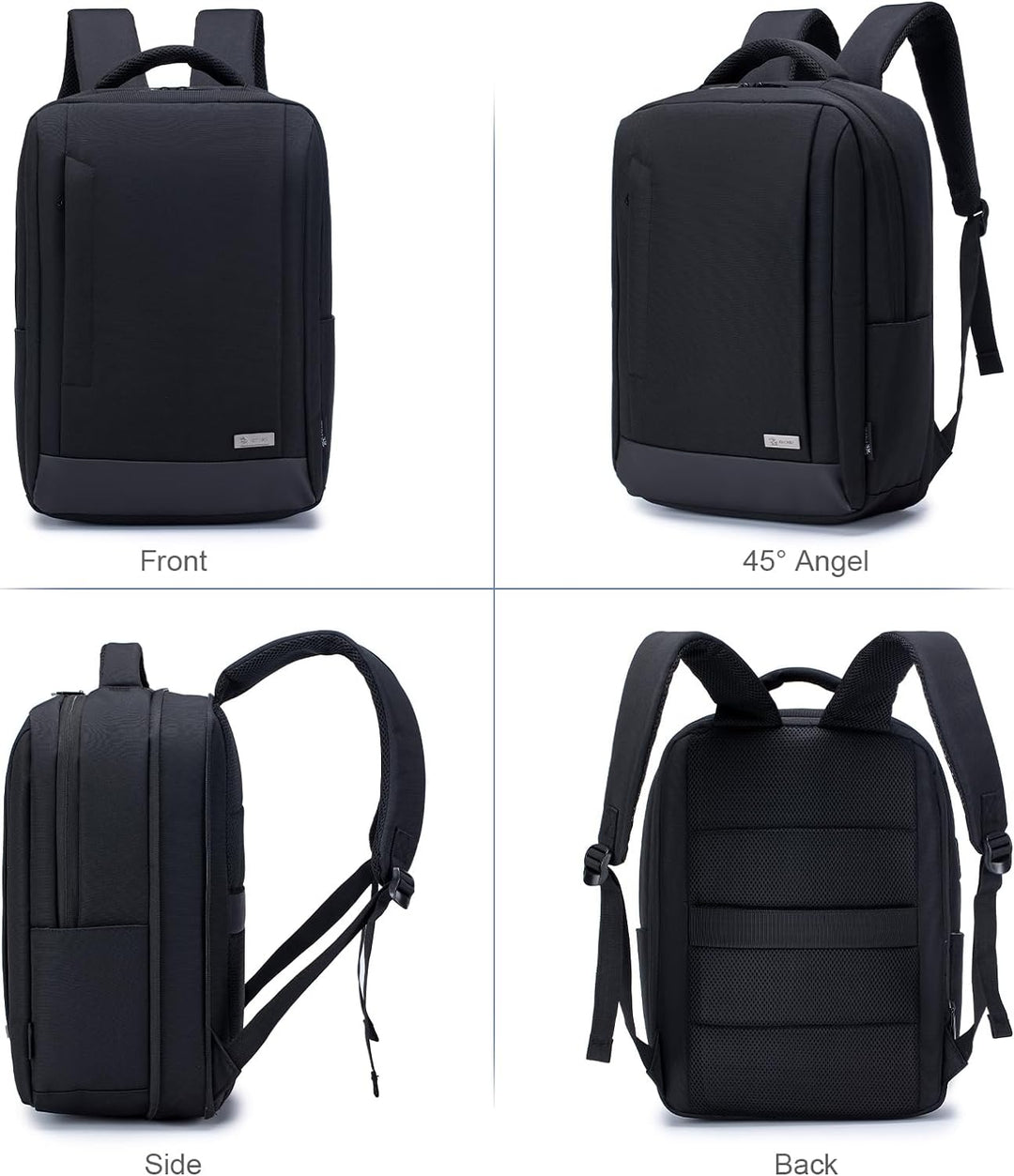 YOODI Reiserucksack Handgepäck Flugzeug 40x30x20 Wizzair Erweiterbarer 15,6 Zoll Laptop Rucksack Rei