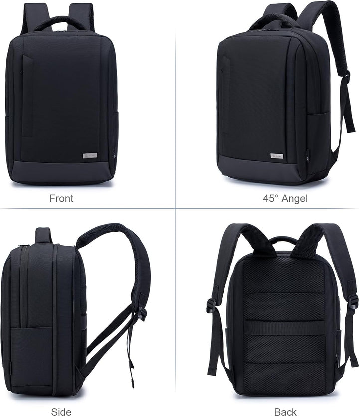 YOODI Reiserucksack Handgepäck Flugzeug 40x30x20 Wizzair Erweiterbarer 15,6 Zoll Laptop Rucksack Rei