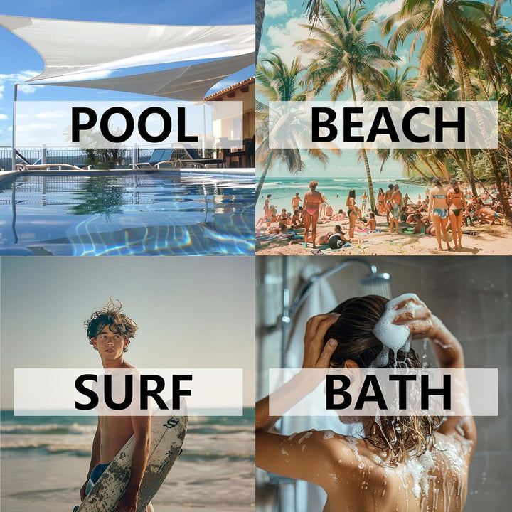 Schnelltrocknender Surfponcho, Wickeltuch, Bademantel, Sporthandtücher für Schwimmer, Hoodie für Kin