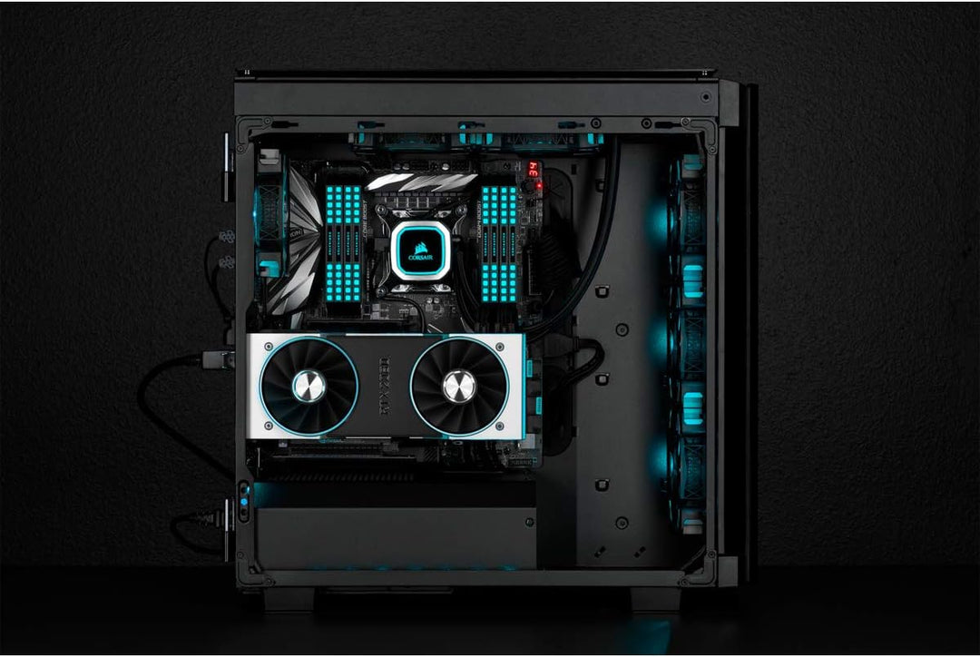 Corsair Dominator Platinum RGB 32GB (4x8GB) DDR4 3600MHz C18 Enthusiast RGB LED-Beleuchtung Arbeitss
