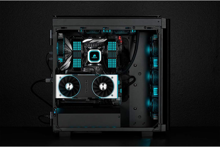 Corsair Dominator Platinum RGB 32GB (4x8GB) DDR4 3600MHz C18 Enthusiast RGB LED-Beleuchtung Arbeitss