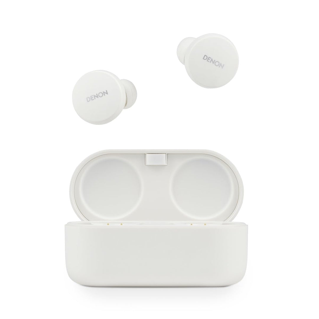 Denon PerL True Wireless-Kopfhörer, personalisiertes Klangprofil mit Masimo Adaptive Acoustic Techno