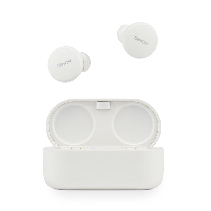Denon PerL True Wireless-Kopfhörer, personalisiertes Klangprofil mit Masimo Adaptive Acoustic Techno