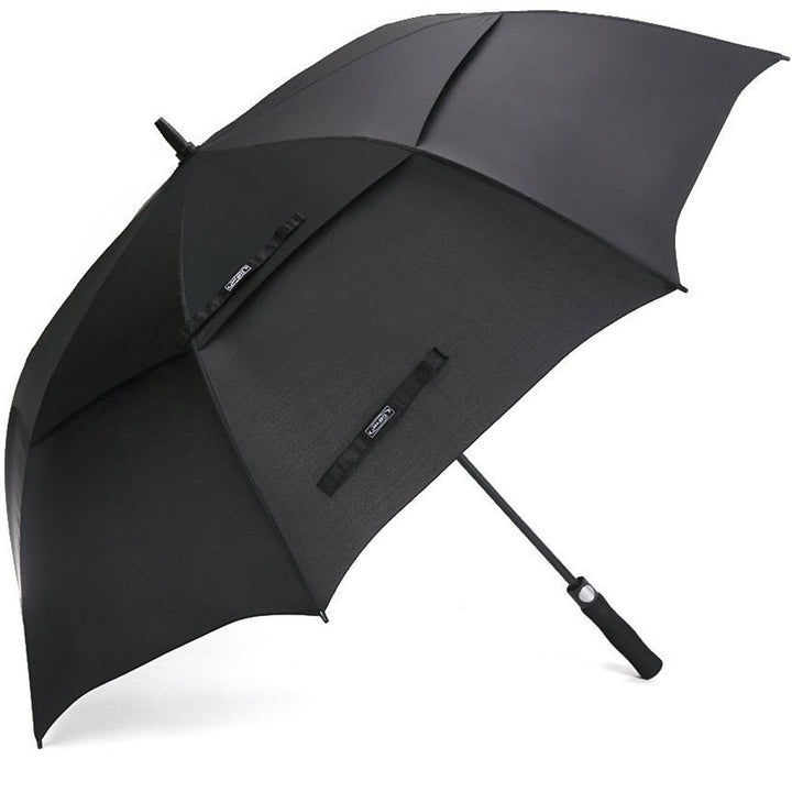 G4Free 47/54/62/68/72 Inch Regenschirm Gross Stockschirm Sturmfest Golf Schirme Automatik Regenschir