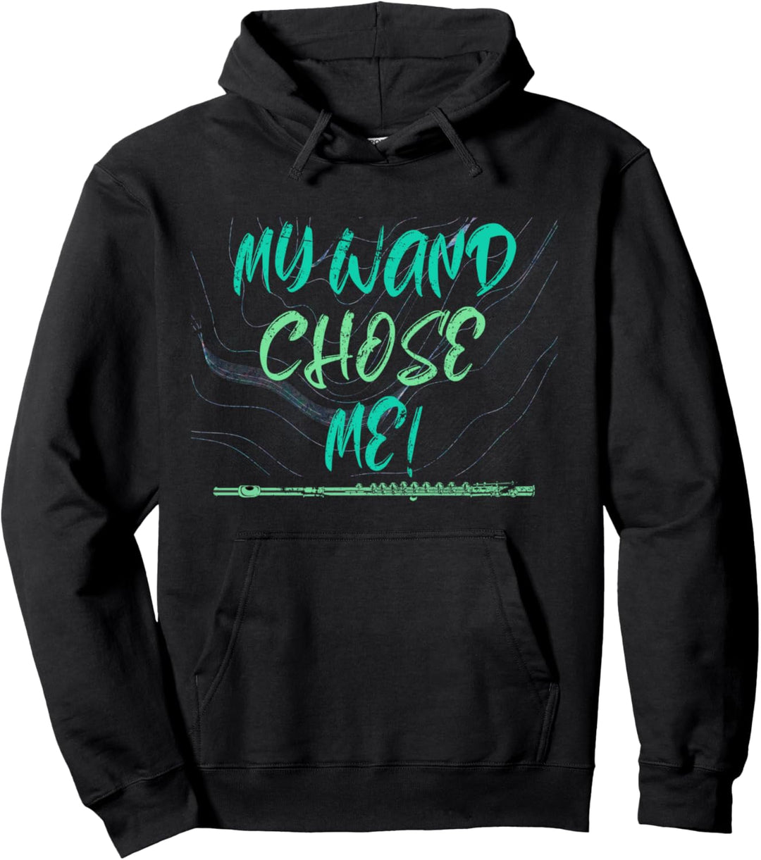 Orchester Flötist Klassische Musik Geschenk Lustiges Flöte Pullover Hoodie