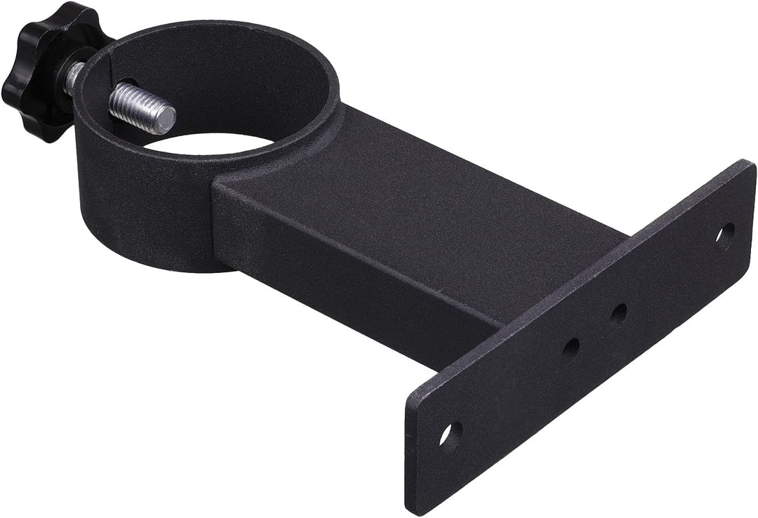 VANROUG 3 Stück schwarze Terrassen-Schirmhalter für den Aussenbereich, Klemmhalterung für Deckgeländ