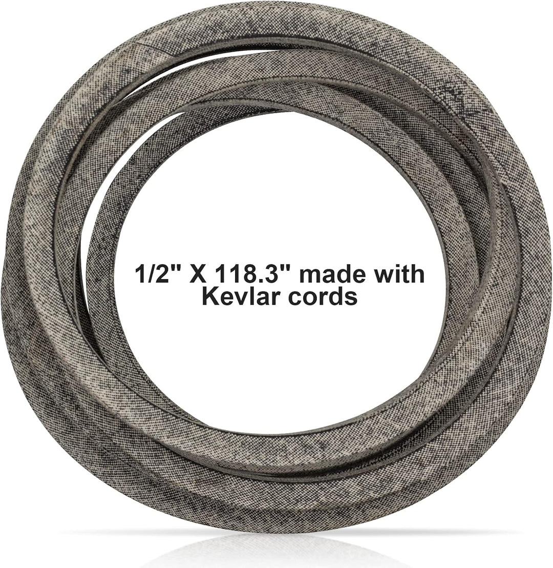 Made Belt Compatible with John Deere GX25628 Z335E Z335M Z345M Z345R with 42" Deck