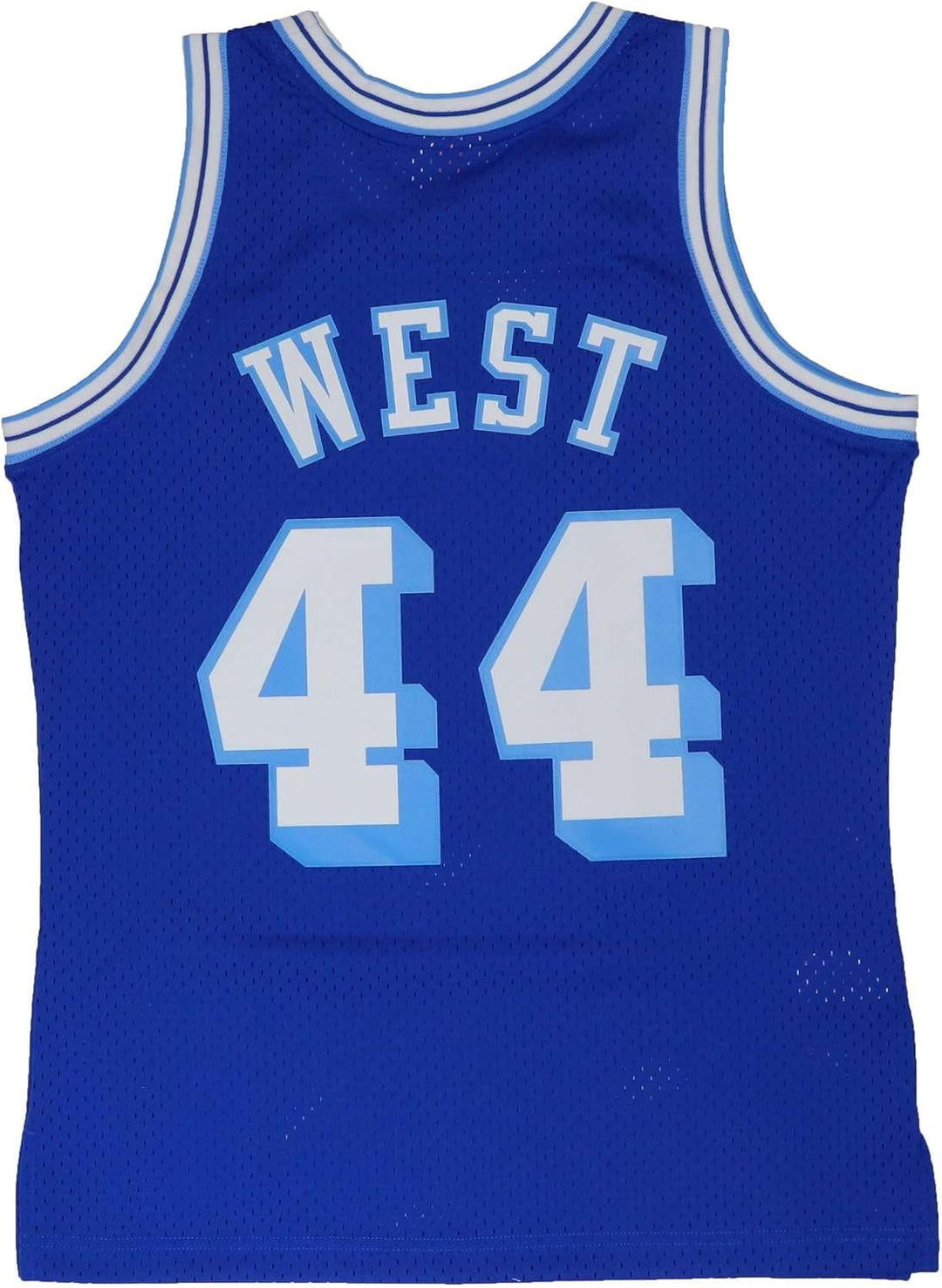 Mitchell & Ness Jerry West #44 Los Angeles Lakers NBA Swingman 2.0 S Lakers-blue-26584, S Lakers-blu