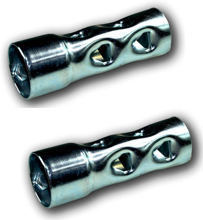 2er Set Schalldämpfer Einsatz db-Killer db-Eater Silencer ca. 35mm x 100mm Universal für Motorrad Kr