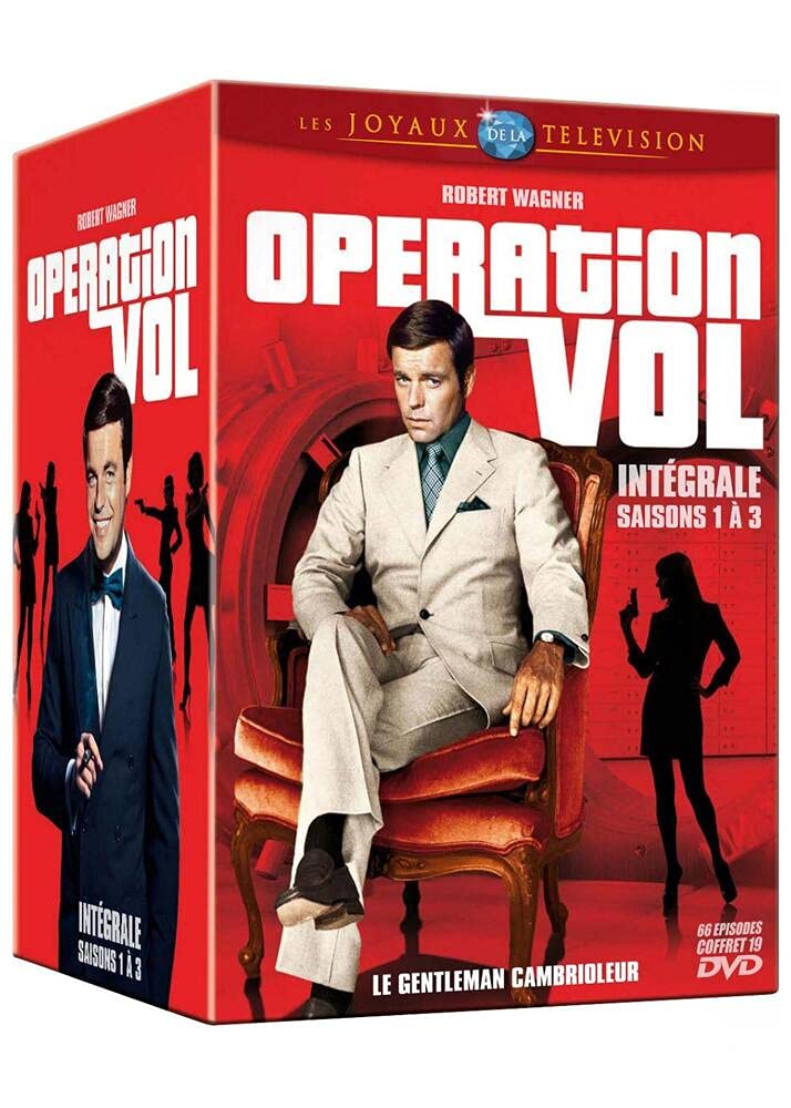 Opération vol - Intégrale - Coffret 19 DVD, DVD