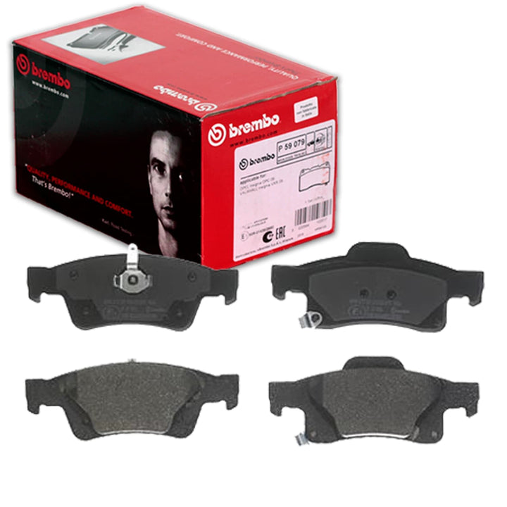 BREMBO P 37 016 Bremsbeläge