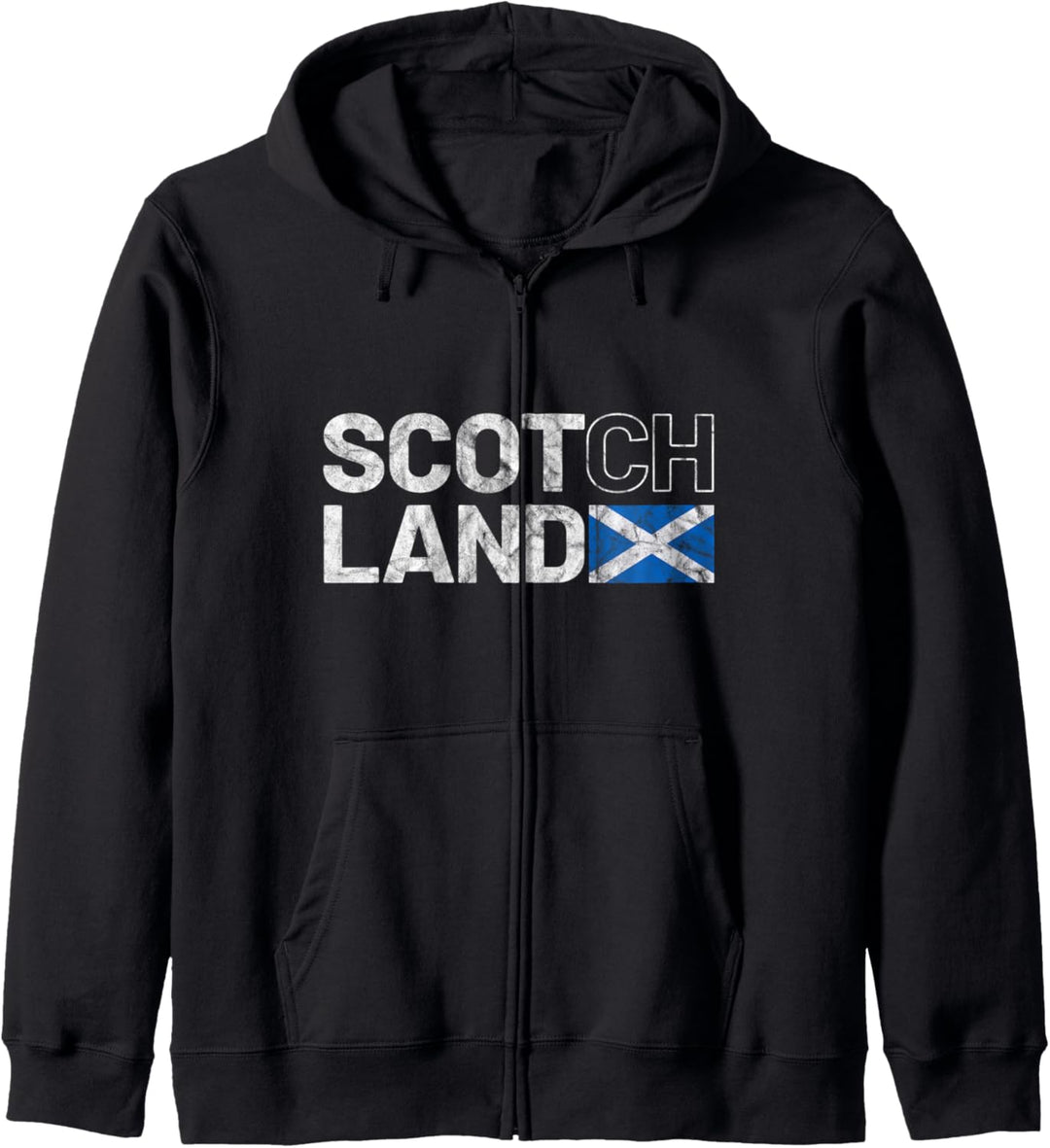 Schottland Flagge Scotch Whiskey lustiges Schotten Geschenk Kapuzenjacke