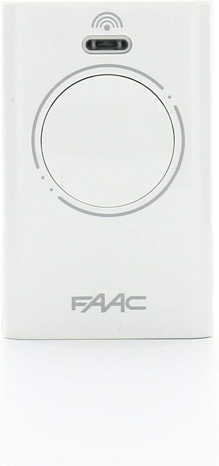 FAAC 787007 XT2 433MHZ FERNBEDIENUNG TOR, weiss