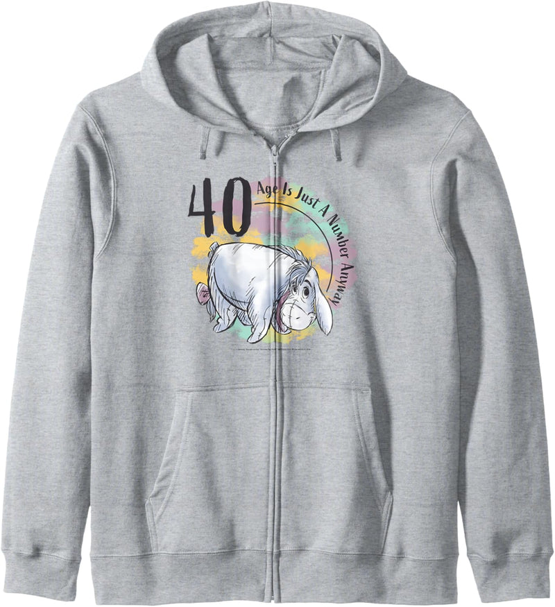 Disney Winnie The Pooh Birthday Eeyore Fortieth Birthday Kapuzenjacke