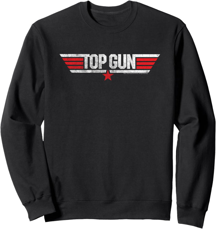 Top Gun Goose und Logo Sweatshirt