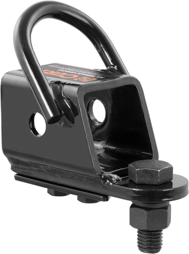 CURT 45006 Bolt-On 2 Zoll ATV, UTV Anhängerkupplung Empfänger Adapter