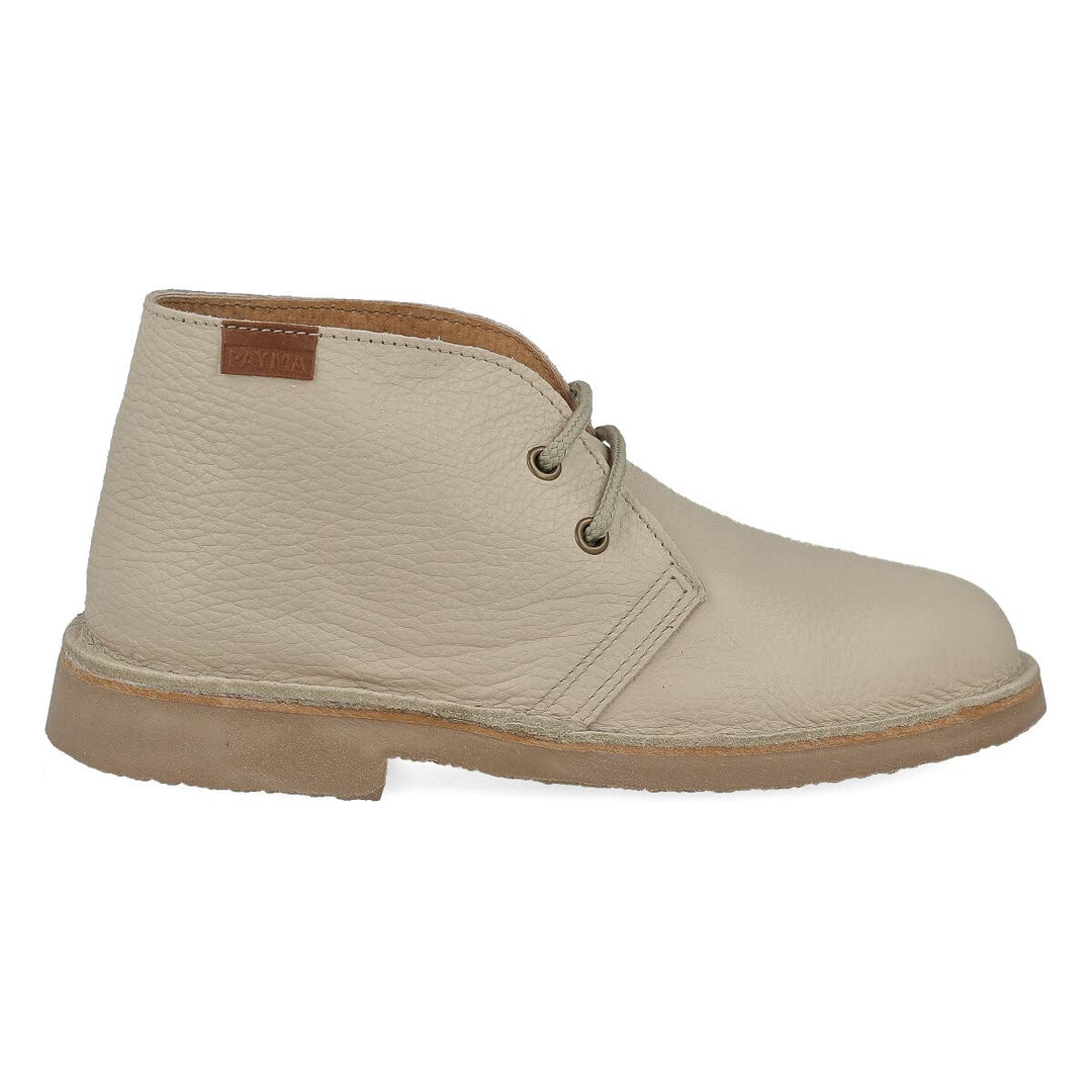 PAYMA - Safari Desert Boot aus WildLeder für Damen und Herren. Schuhe aus Spanien. Chukka Stiefelett