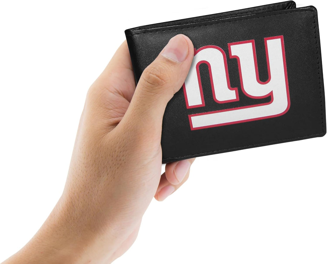 Siskiyou Sports Bi-fold Wallet Large Logo New York Giants Einheitsgrösse Schwarz, New York Giants Ei