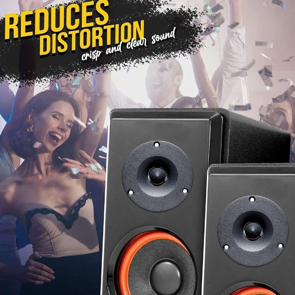 MASTER AUDIO 2 HOCHTÖNER BST03/8B schwarz 175 watt rms 350 Watt max 9,7 cm Durchmesser und 105 db 8