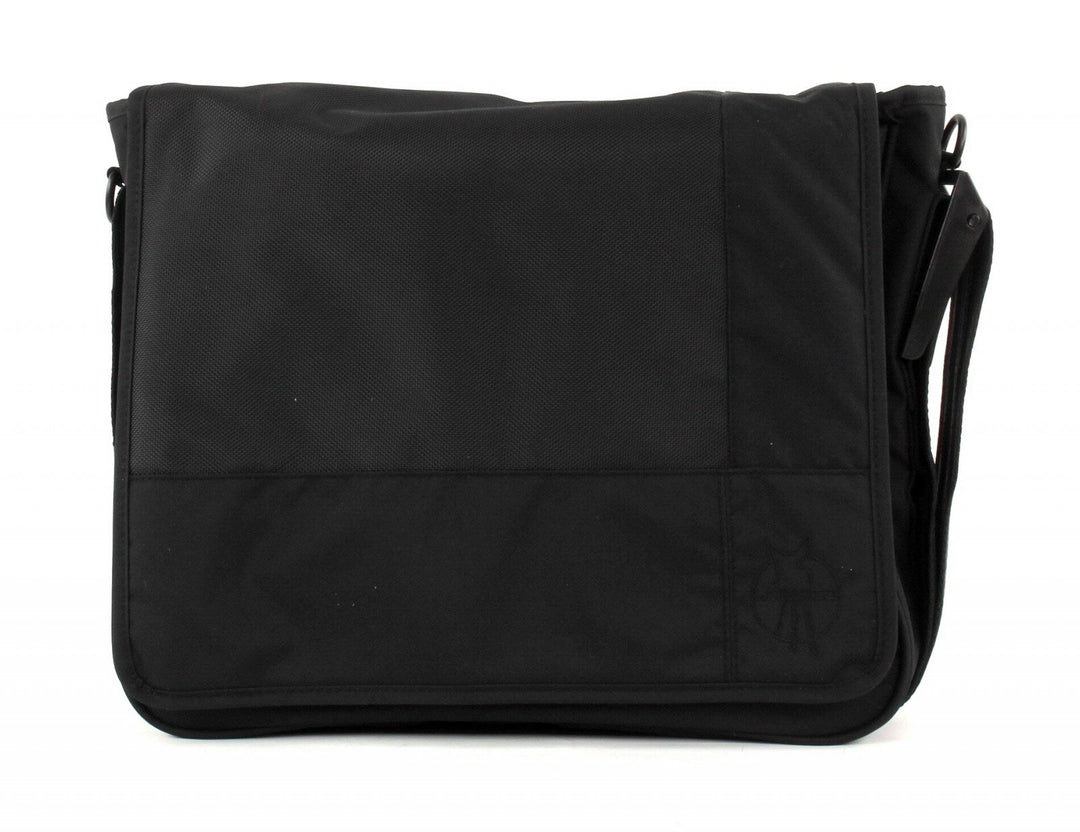 LÄSSIG Baby Wickeltasche Babytasche Stylische Umhängetasche Mama inkl. Wickelzubehör/Casual Messenge