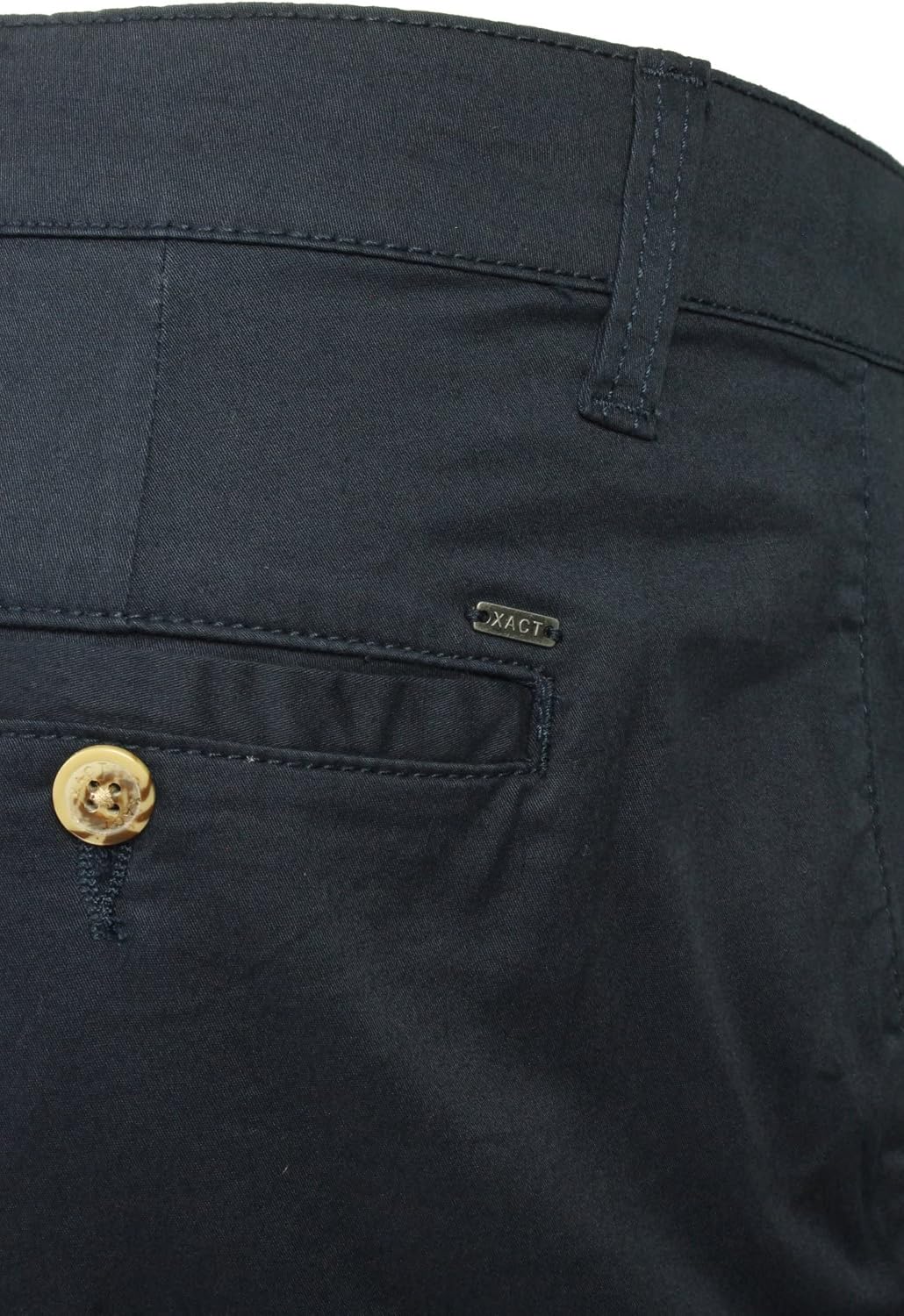 Xact Herren Chino Shorts Baumwoll Stretch Regular Fit Kurze Hose Sommer Bermuda Golf Business Casual