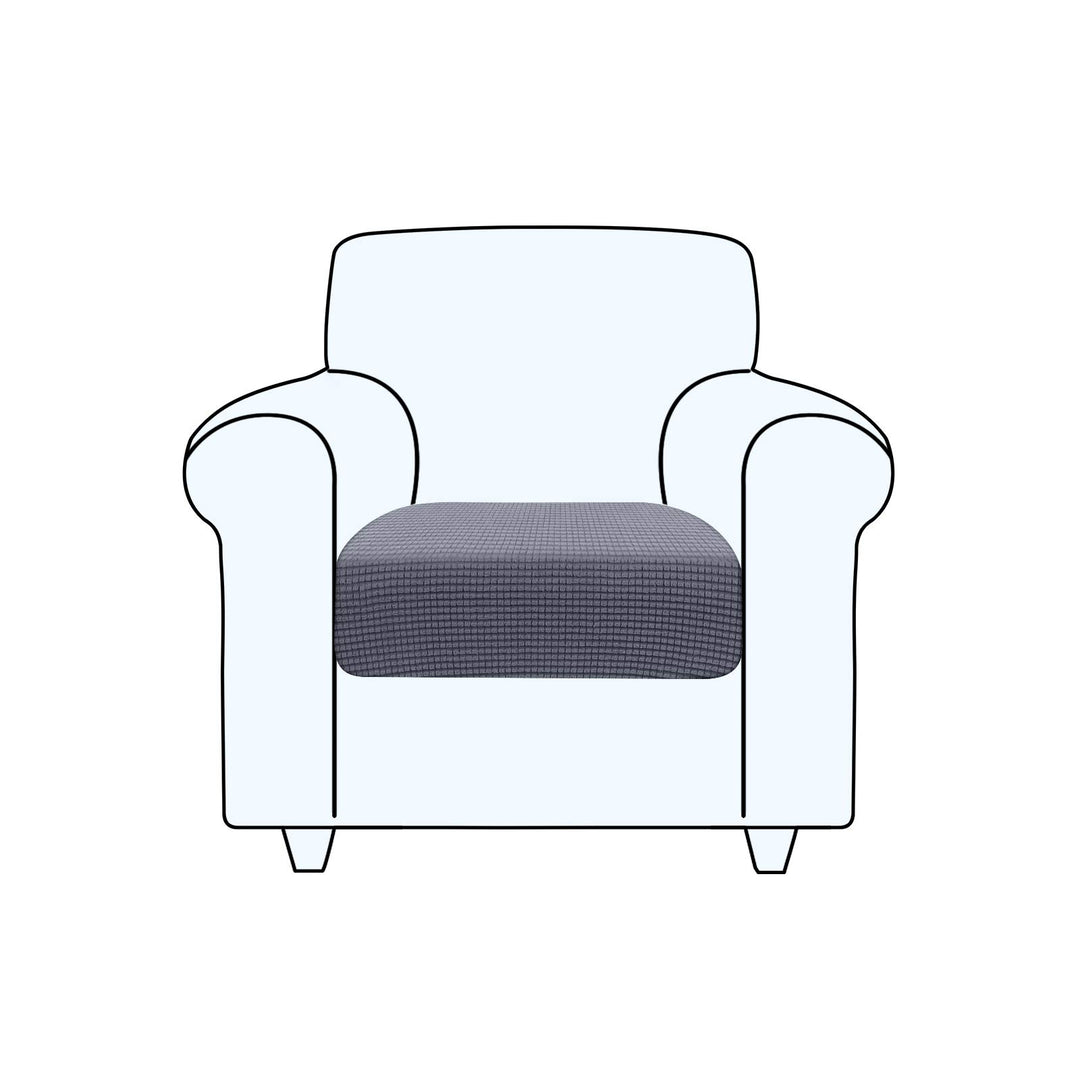 TAOCOCO Sofa Sitzkissenbezug Stretch Kissenbezug 1 Stück Sofakissen Schonbezug Sofasitzbezug für Sof